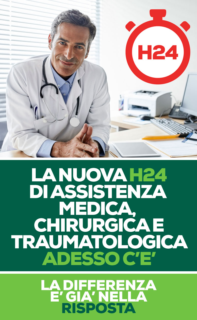 Servizio di Assistenza Medica, Chirurgica e Traumatologica H24 a Roma